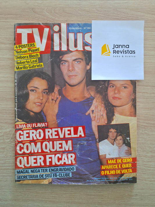 Revista Tv Ilusão 394