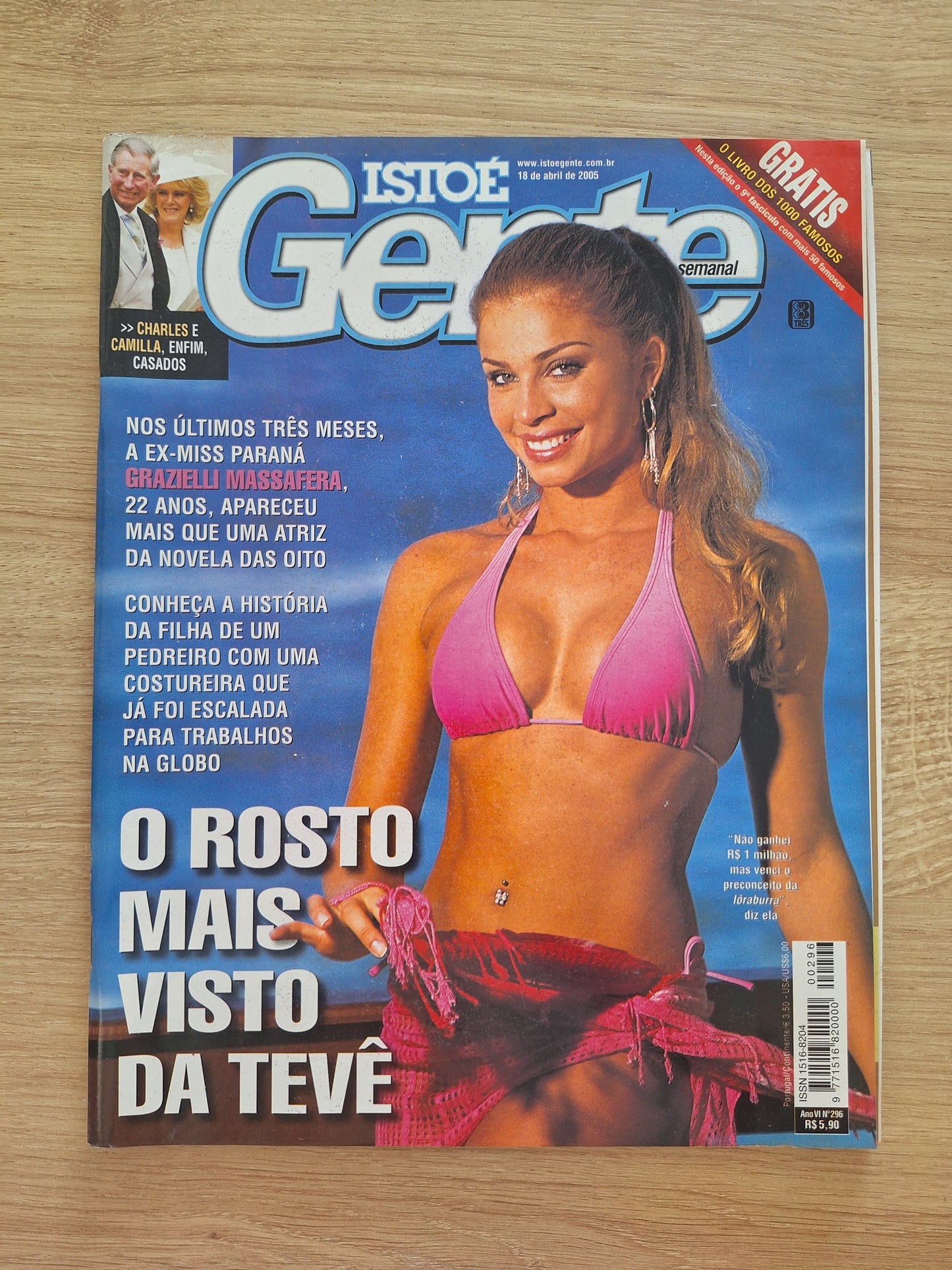 Revista Istoé Gente 296 (2005)