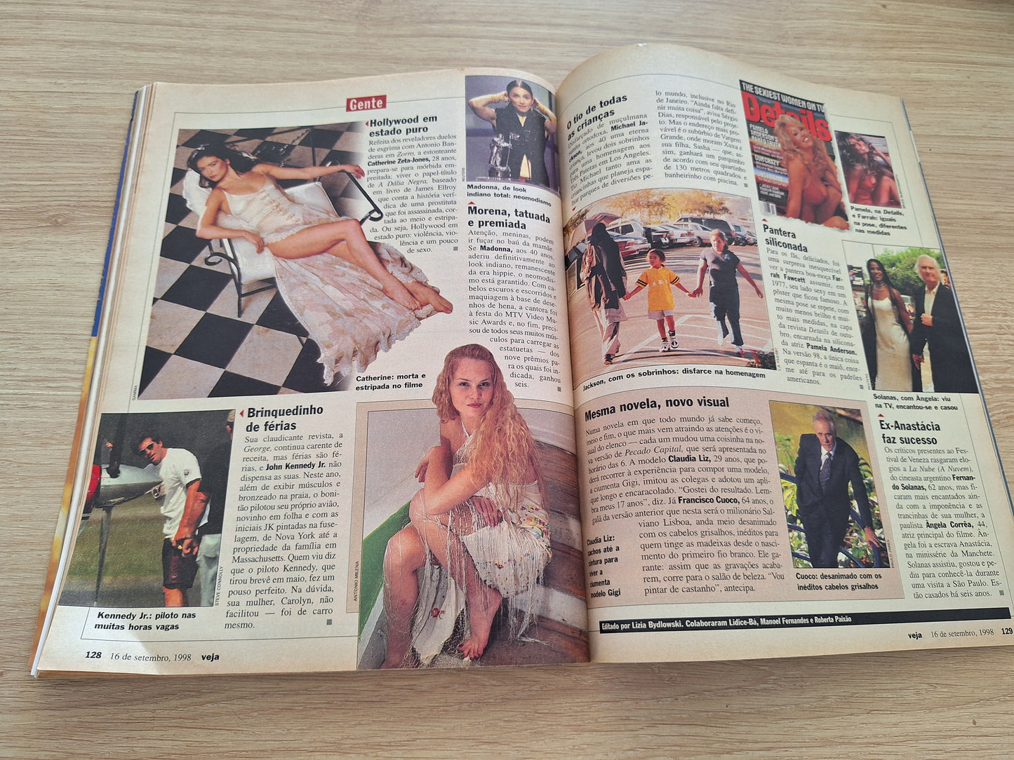 Revista Veja 1564 (1998)