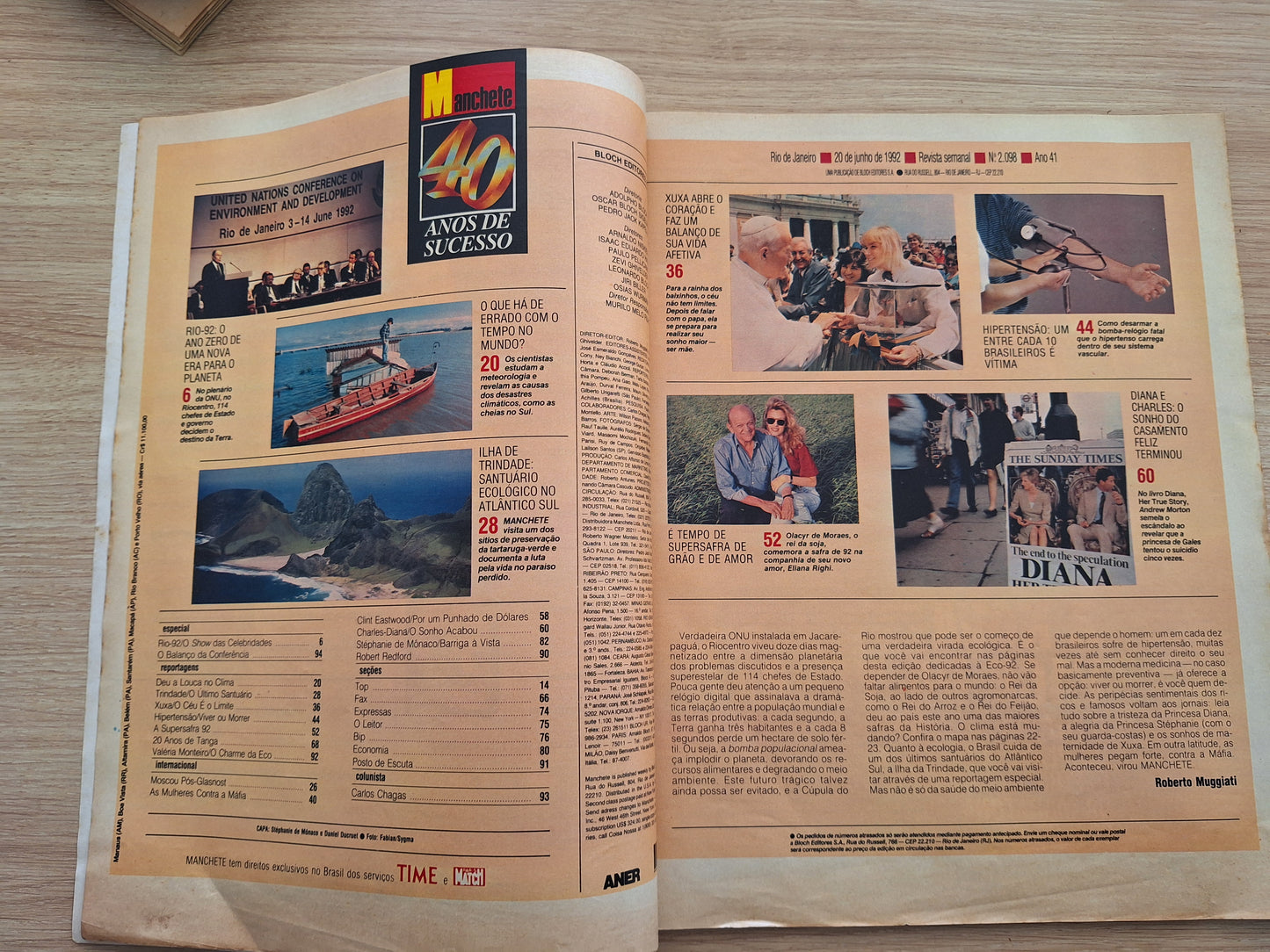 Revista Manchete 2098 (1992)