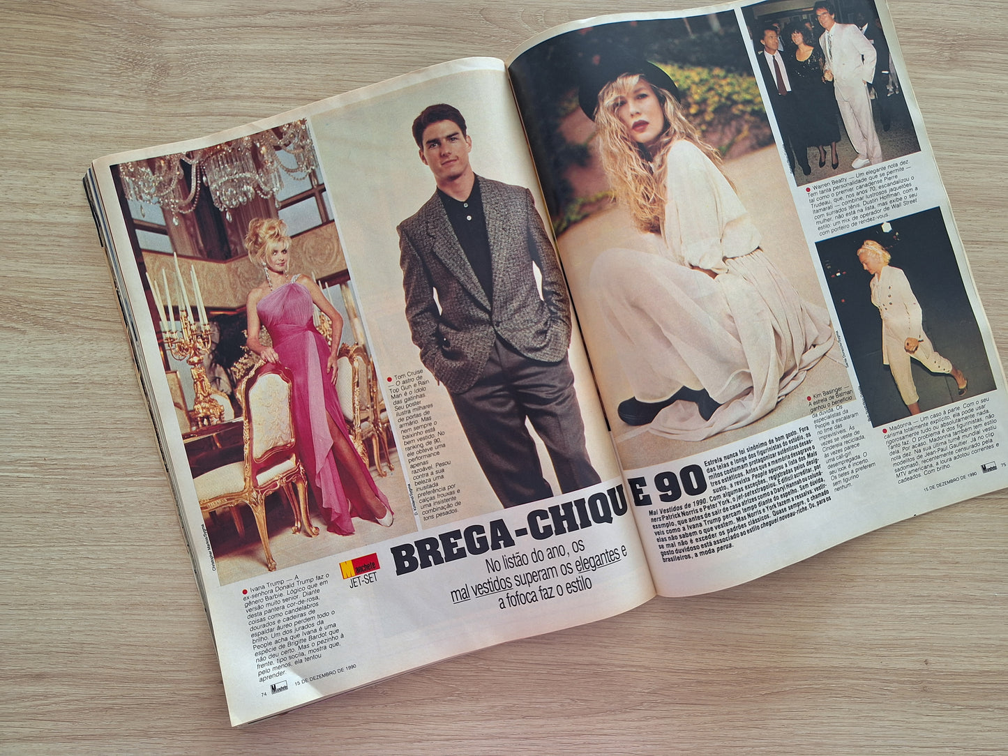 Revista Manchete 2018 (1990)