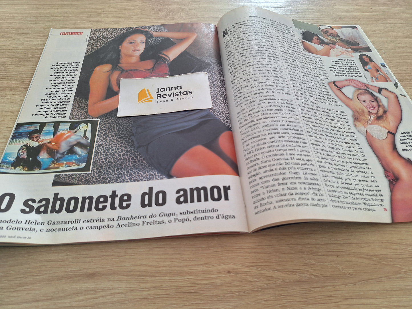 Revista Istoé Gente 35 (2000)