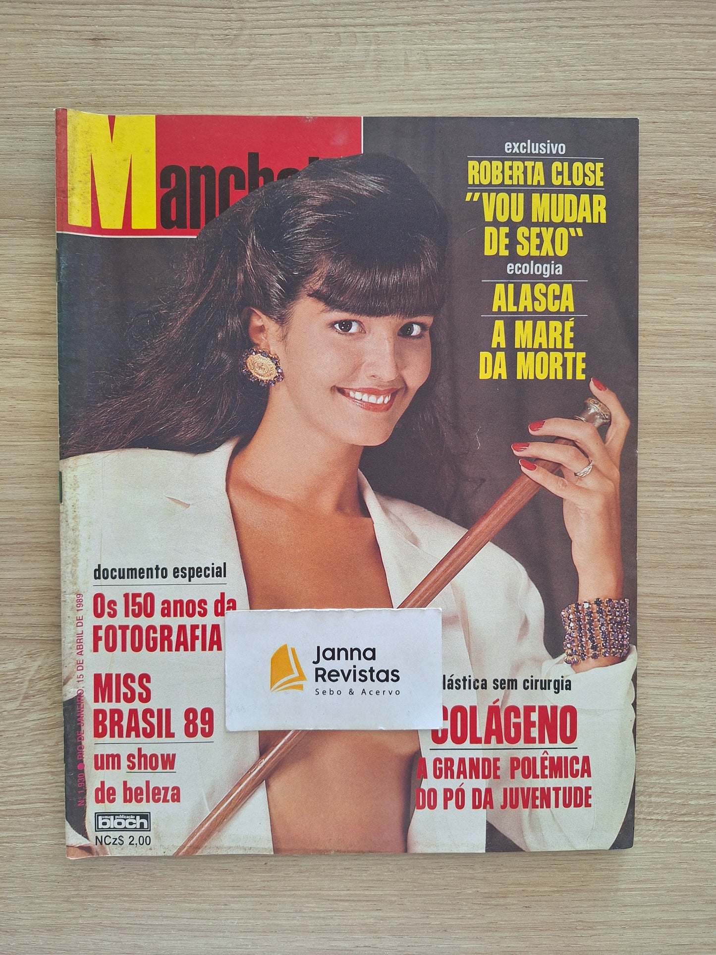 Revista Manchete 1930 (1989)