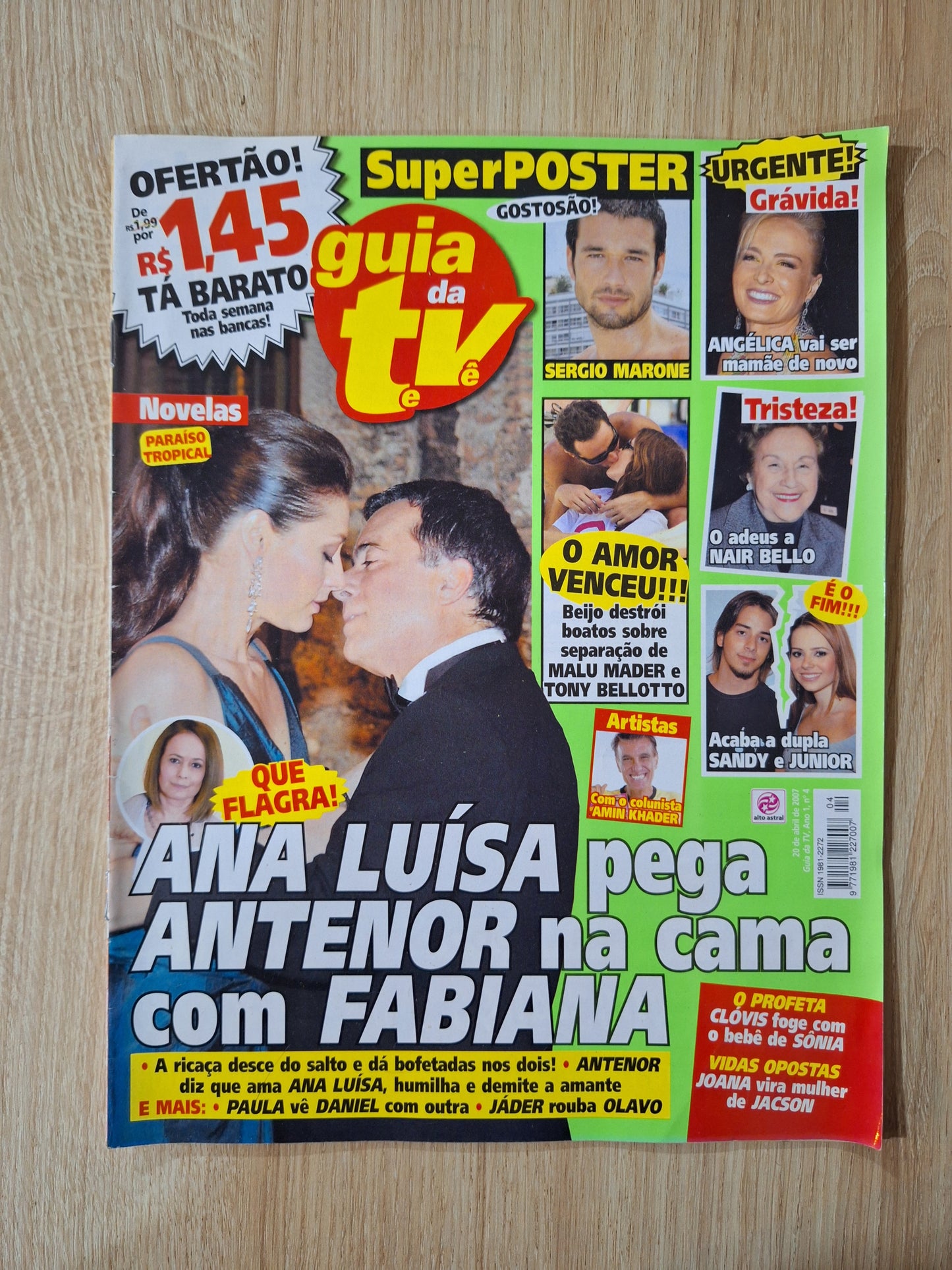 Revista Guia da TV 04 (2007)