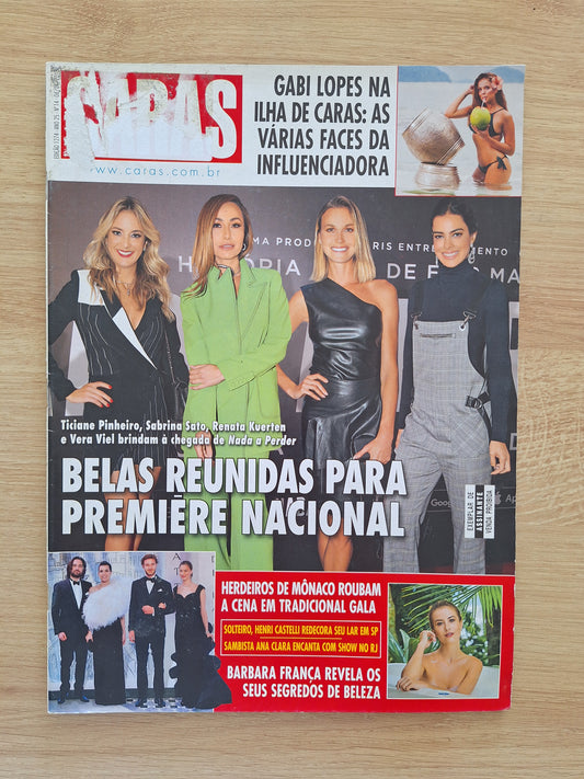 Revista Caras Nº 1274 (2018)