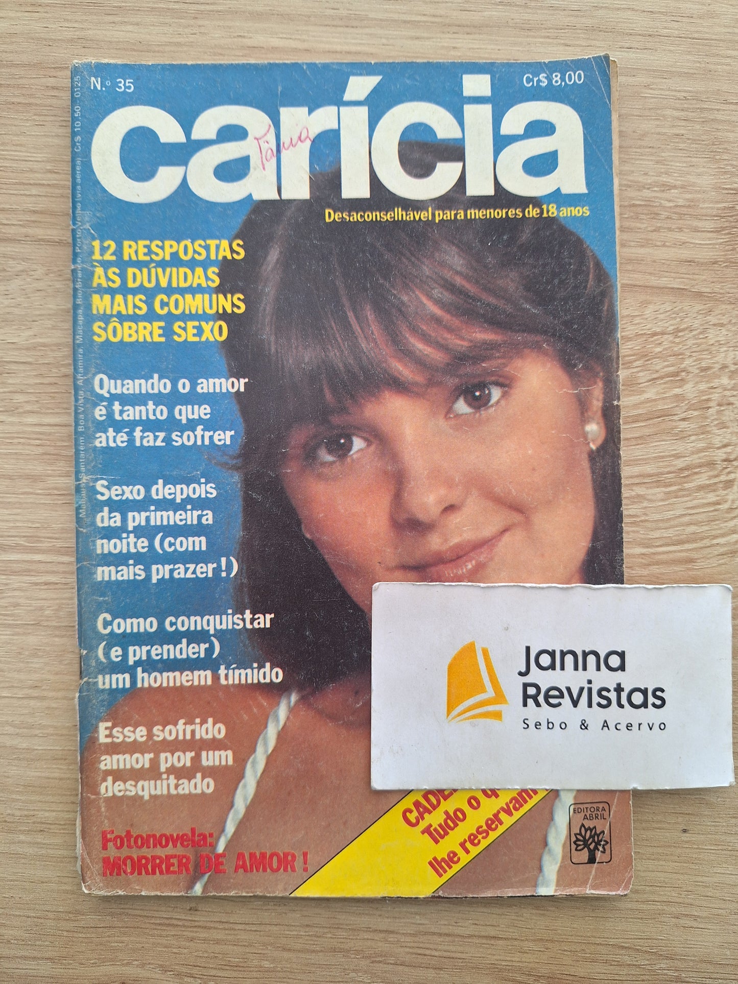Revista Carícia 35 (1977)