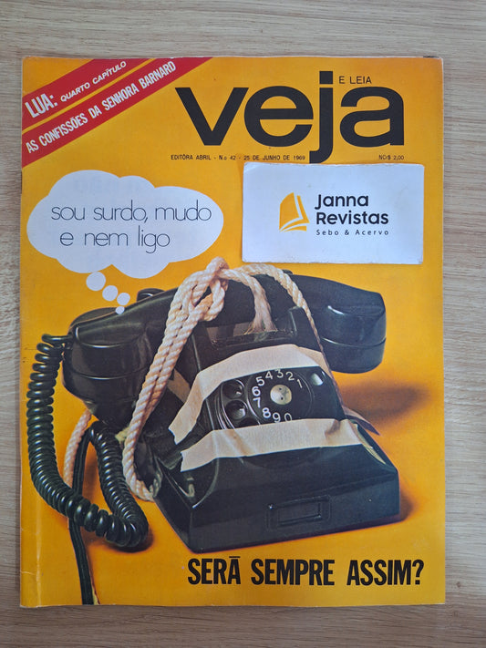 Revista Veja 42 (1969)