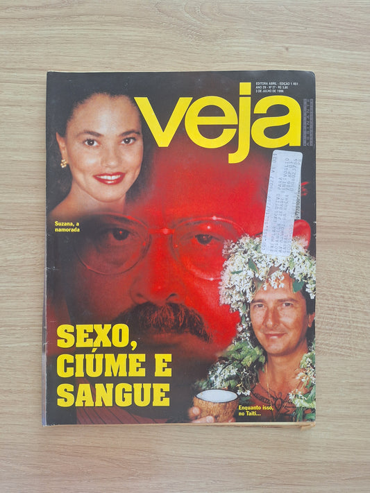 Revista Veja 1451 (1996)