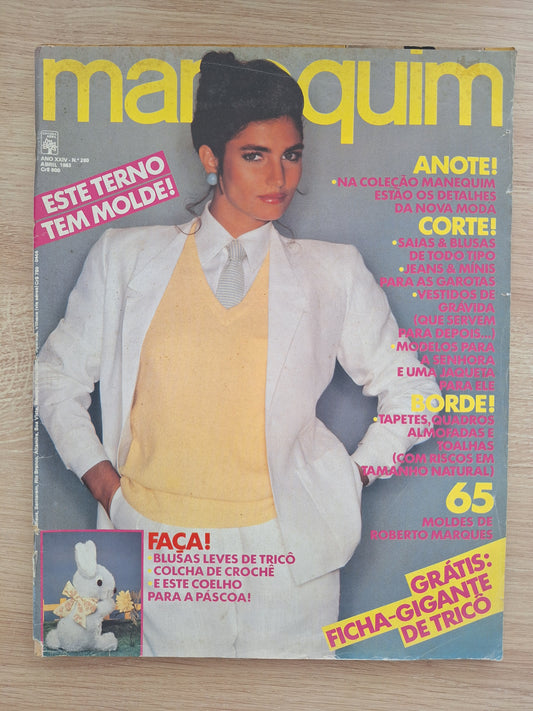 Revista Manequim 280 (1983)