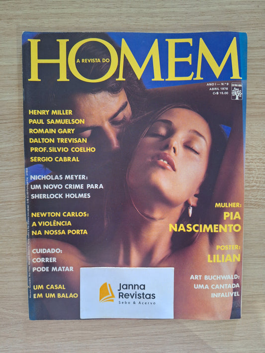 Revista Homem 09 (1976)