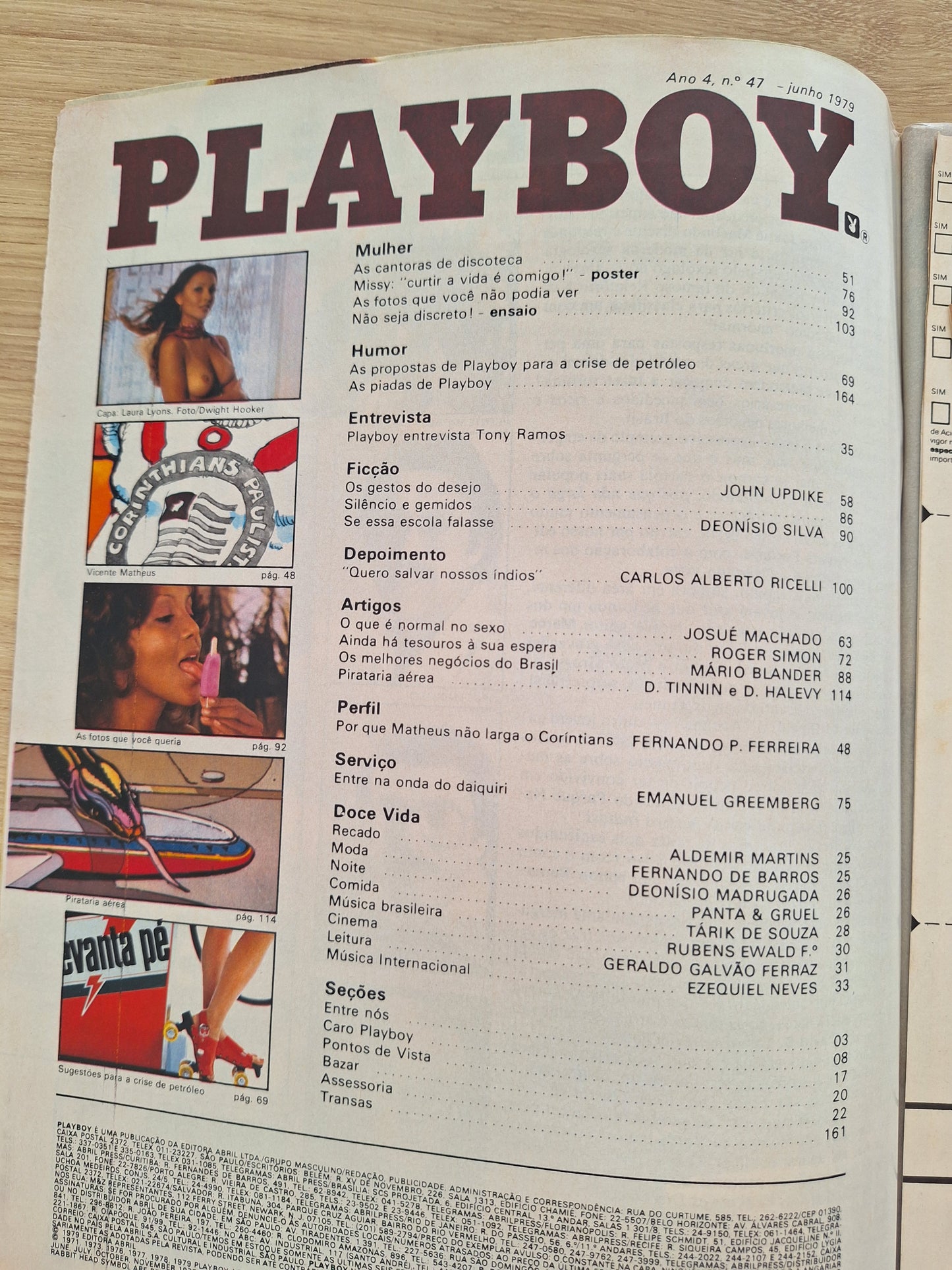Revista Playboy 47