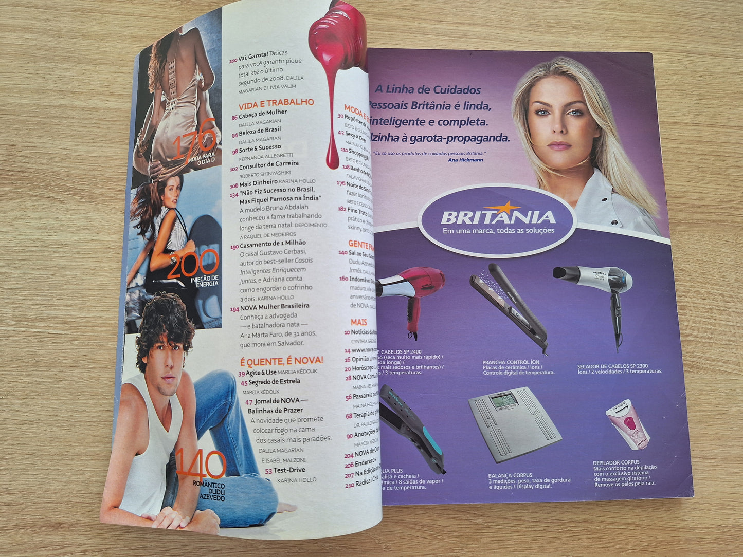 Revista Nova Cosmopolitan 422 (2008)