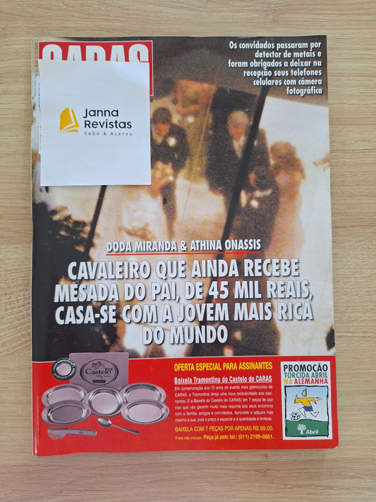 Revista Caras 631 (2005)