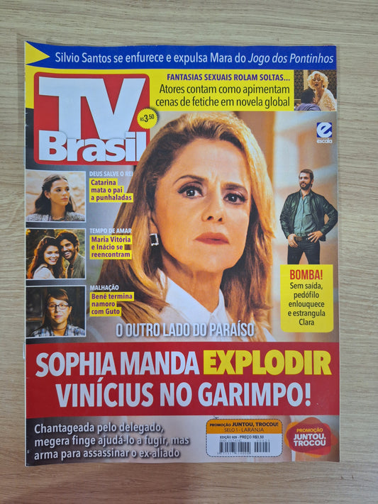 Revista Tv Brasil 929