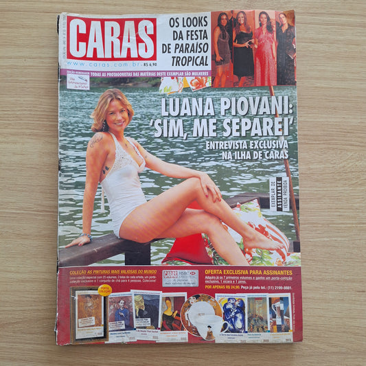 Revista Caras 696 (2007)