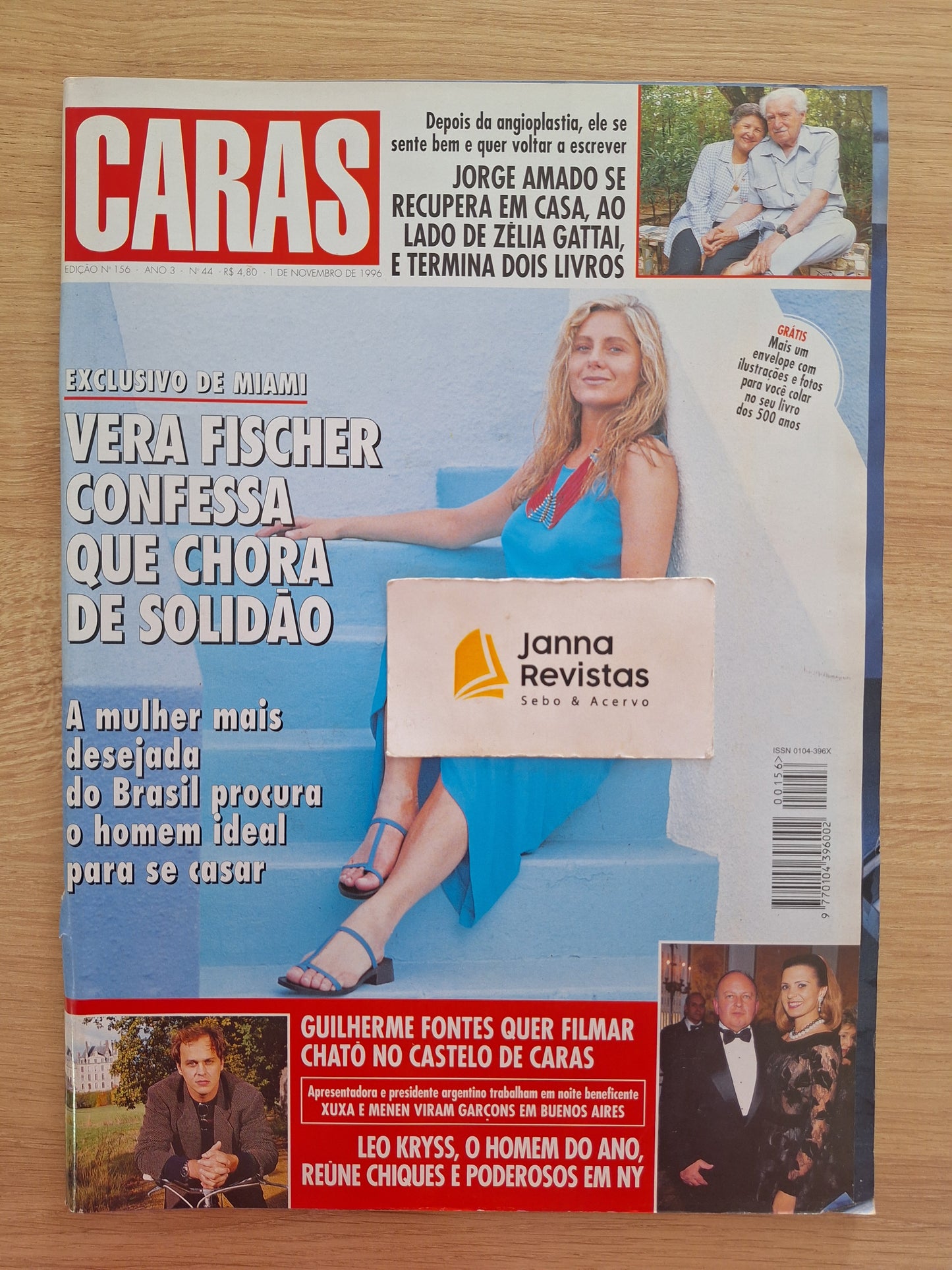 Revista Caras 156 (1996)