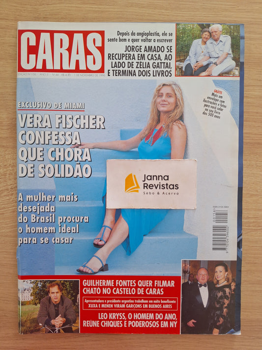 Revista Caras 156 (1996)