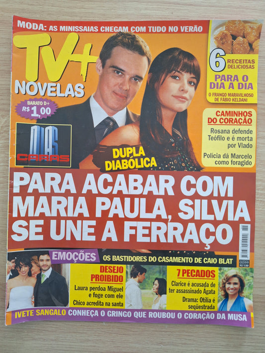 Revista Tv Mais Novelas 88