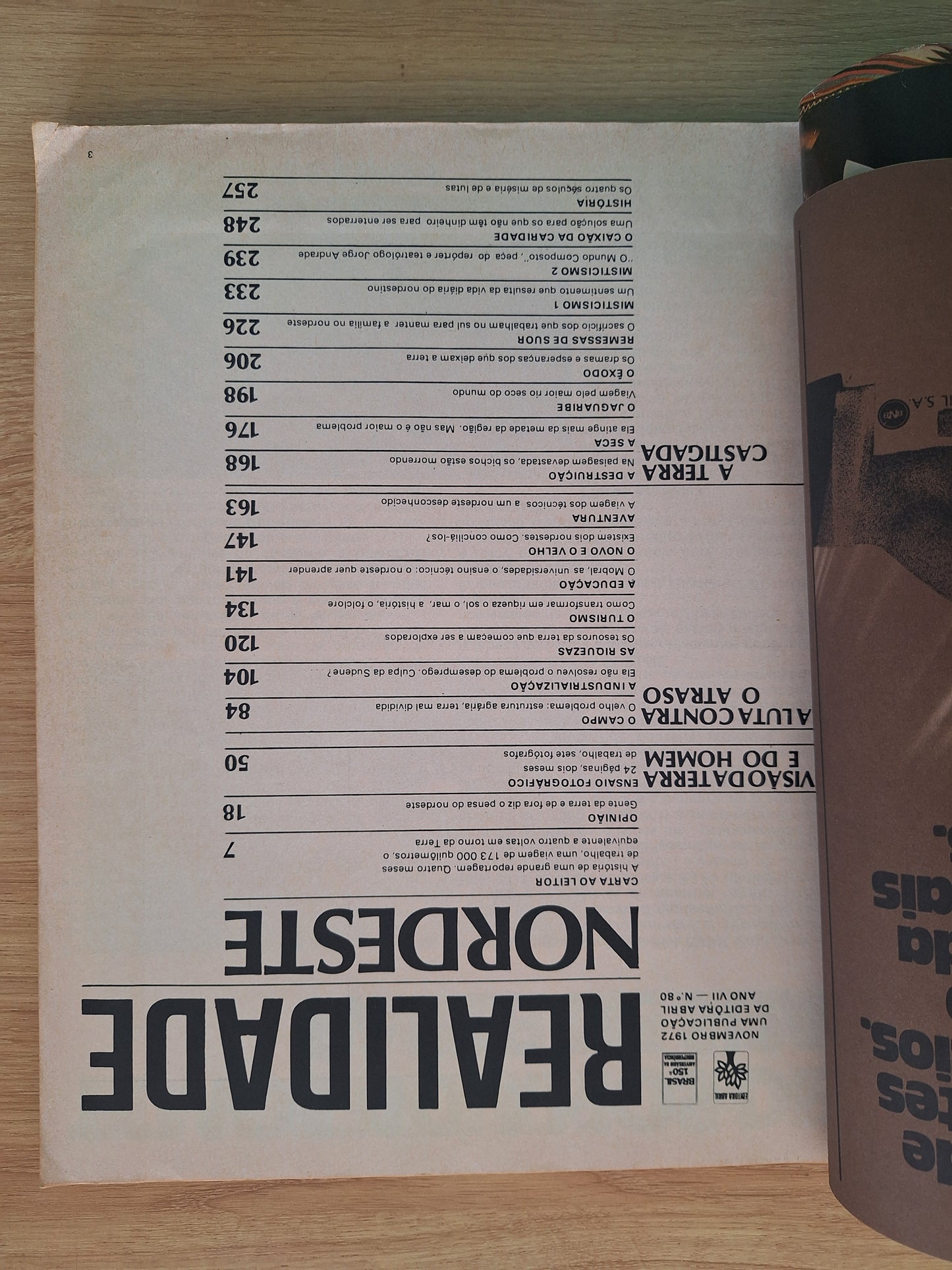 Revista Realidade 80 (1972)