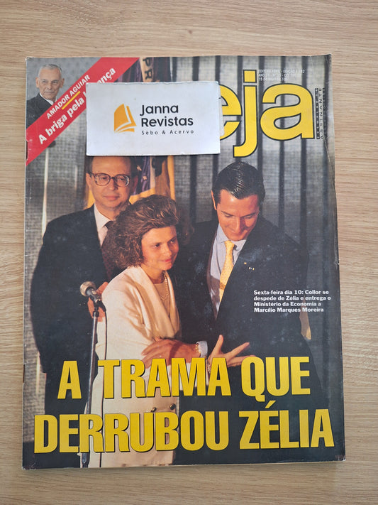 Revista Veja 1182 (1991)
