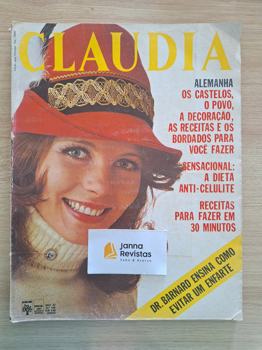 Revista Claudia Nº 129 (1972)