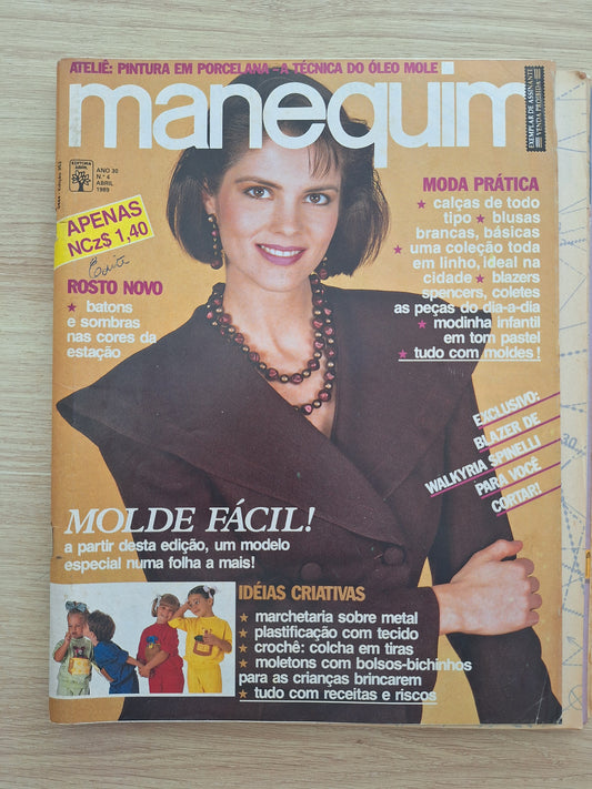 Revista Manequim 352 (1989)