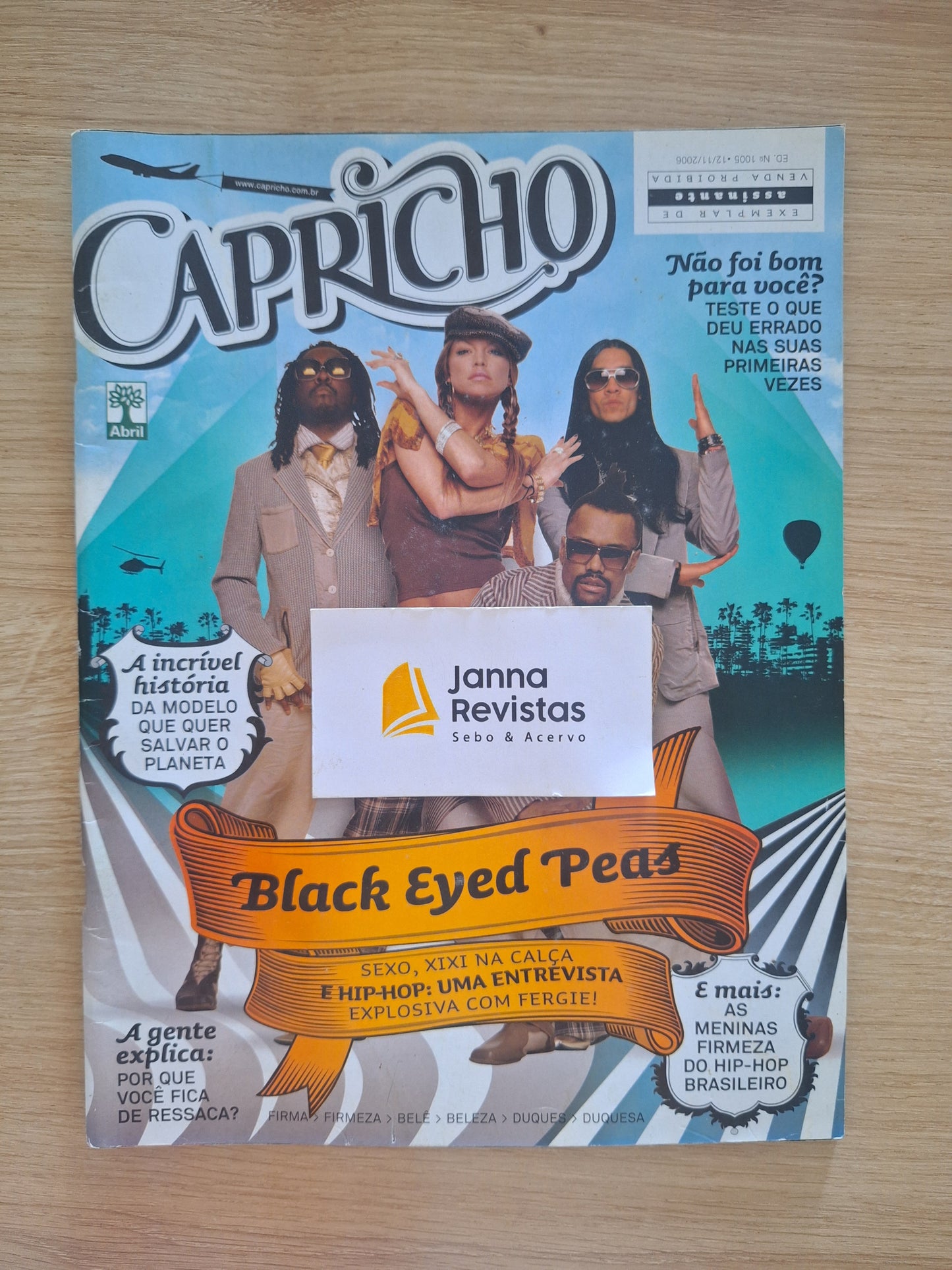 Revista Capricho 1005 (2006)
