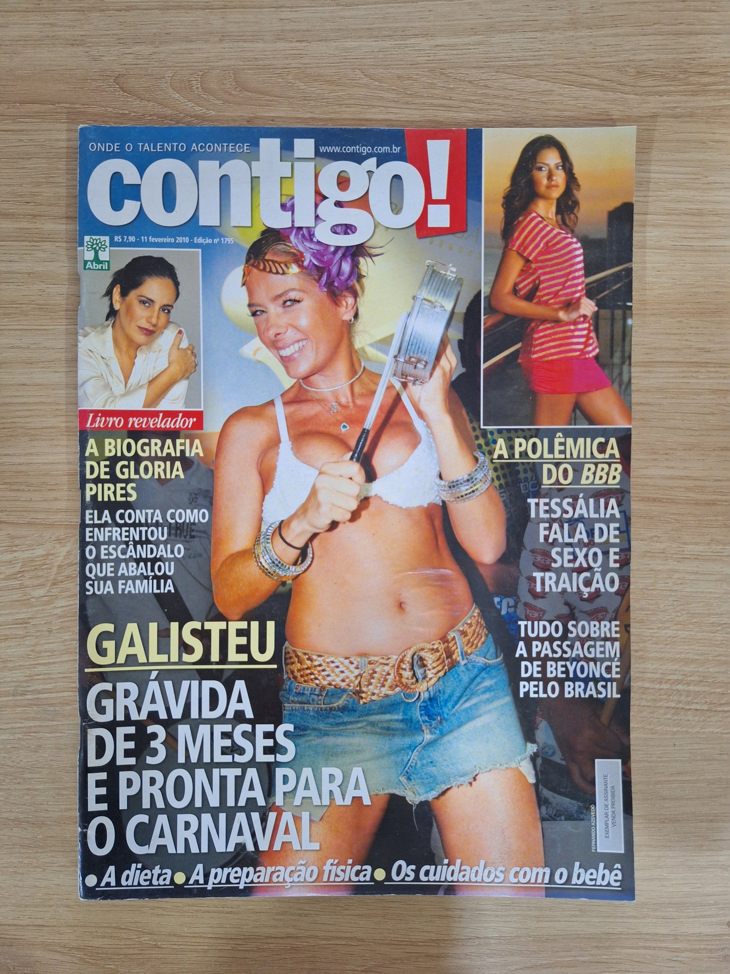 Revista Contigo  1795 (2010)