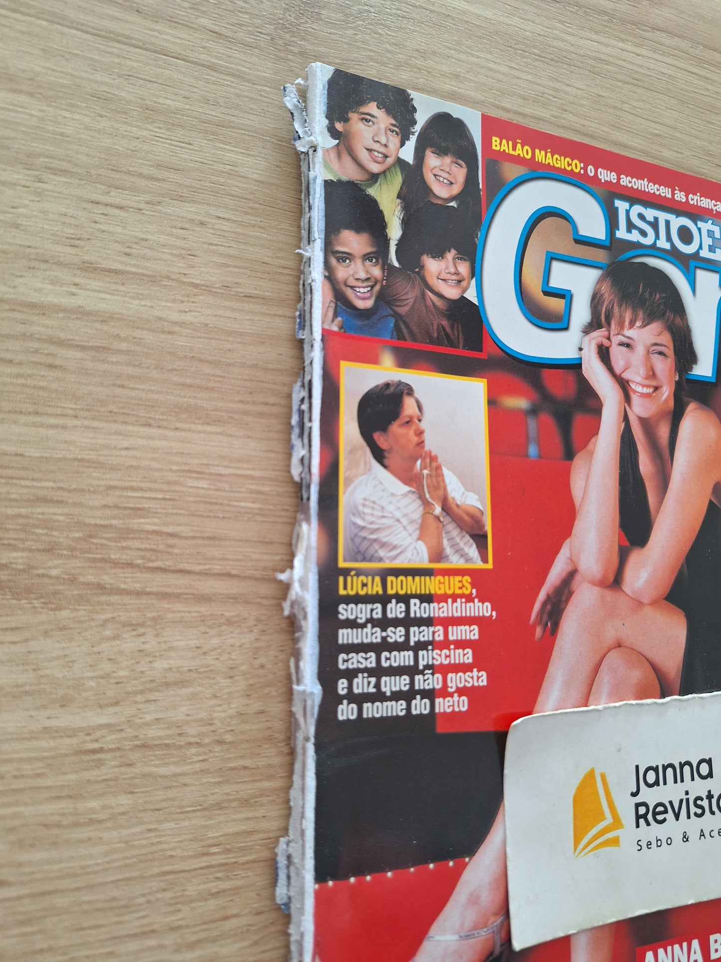 Revista Istoé Gente 39 (2000)