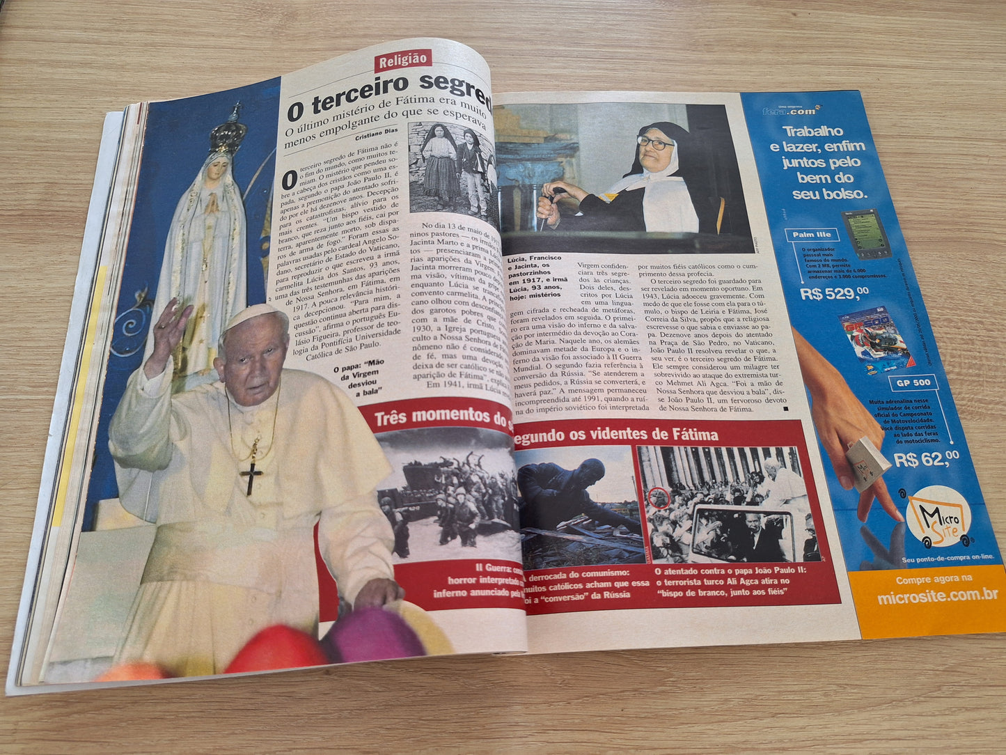 Revista Veja 1650 (2000)
