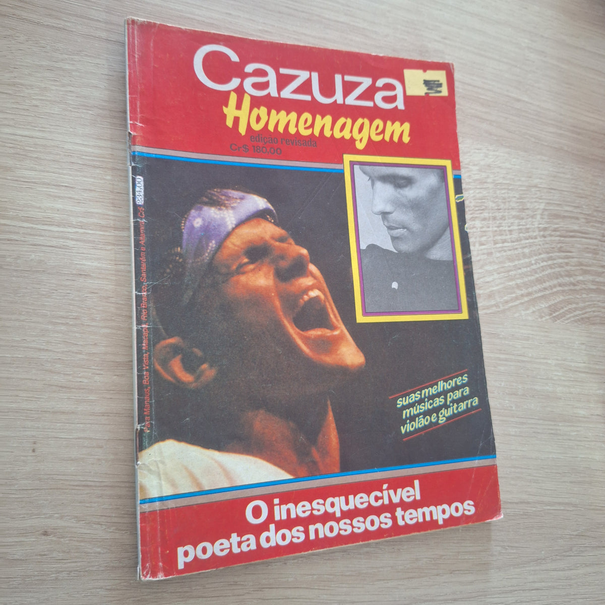 Revista Cifras Cazuza