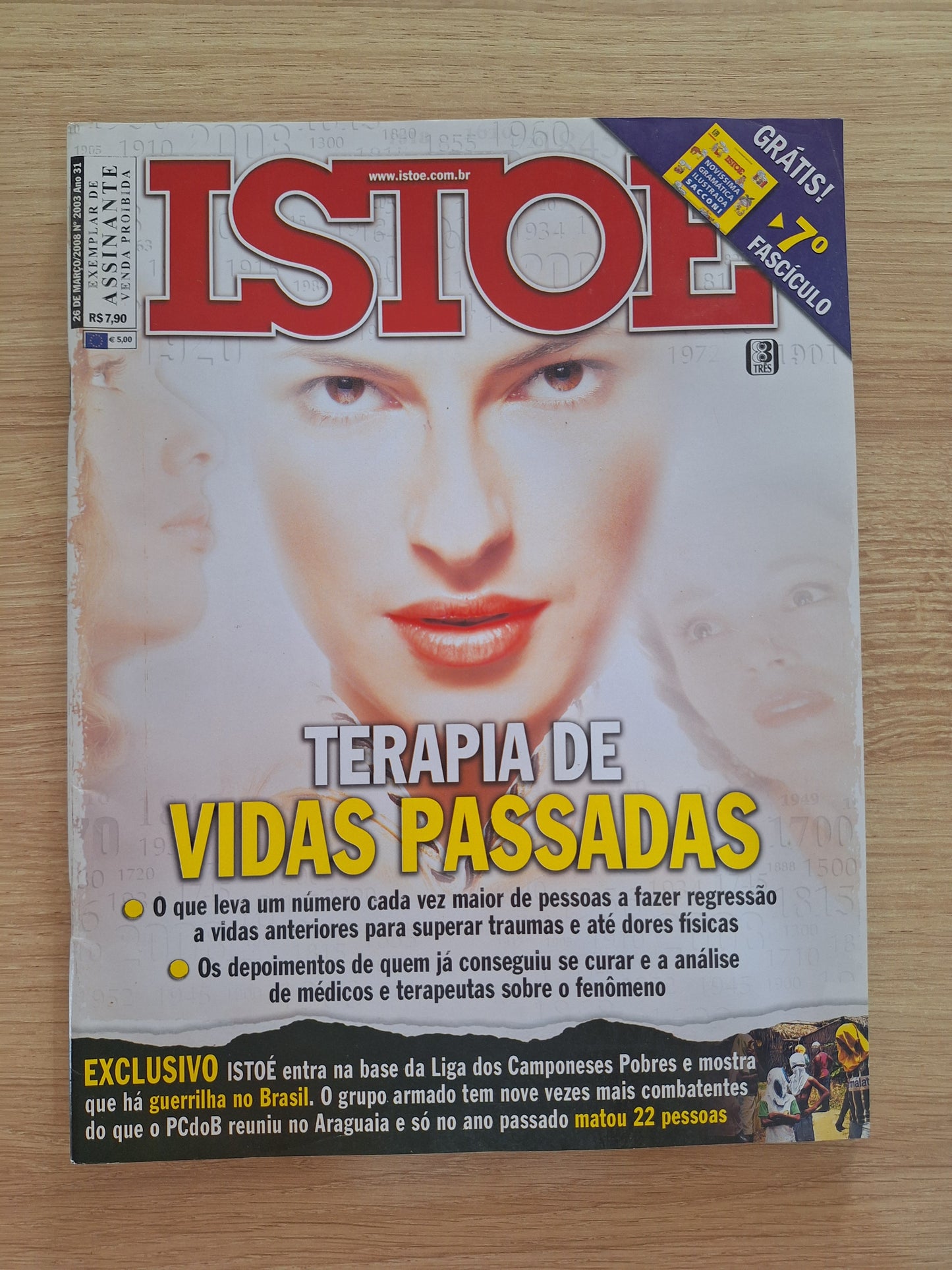 Revista Istoé 2003 (2008)