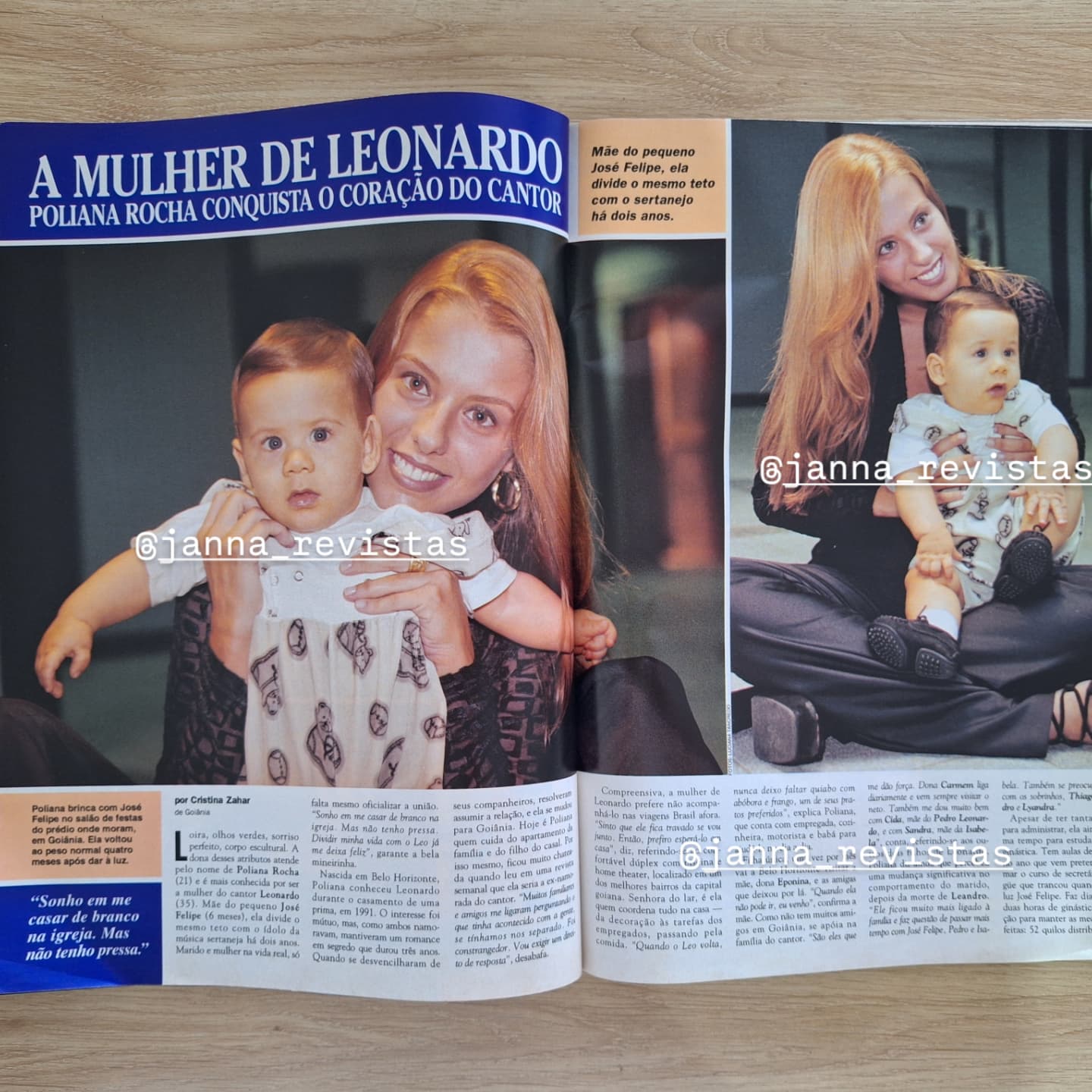 Revista Caras 262 (1998)