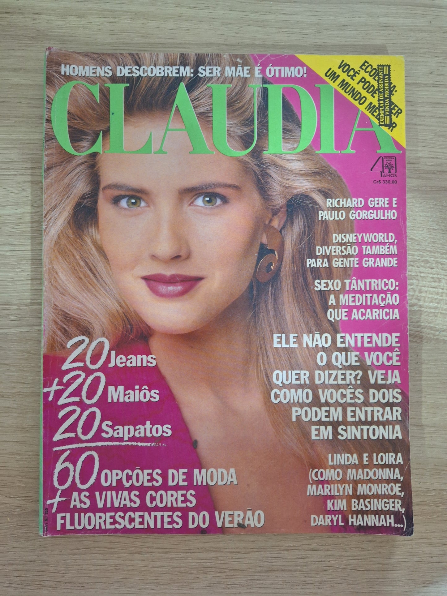 Revista Claudia 350 (1990)