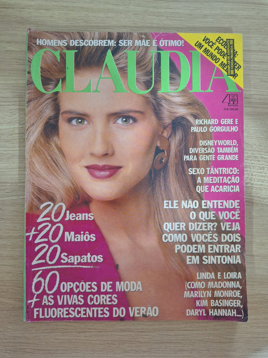 Revista Claudia 350 (1990)