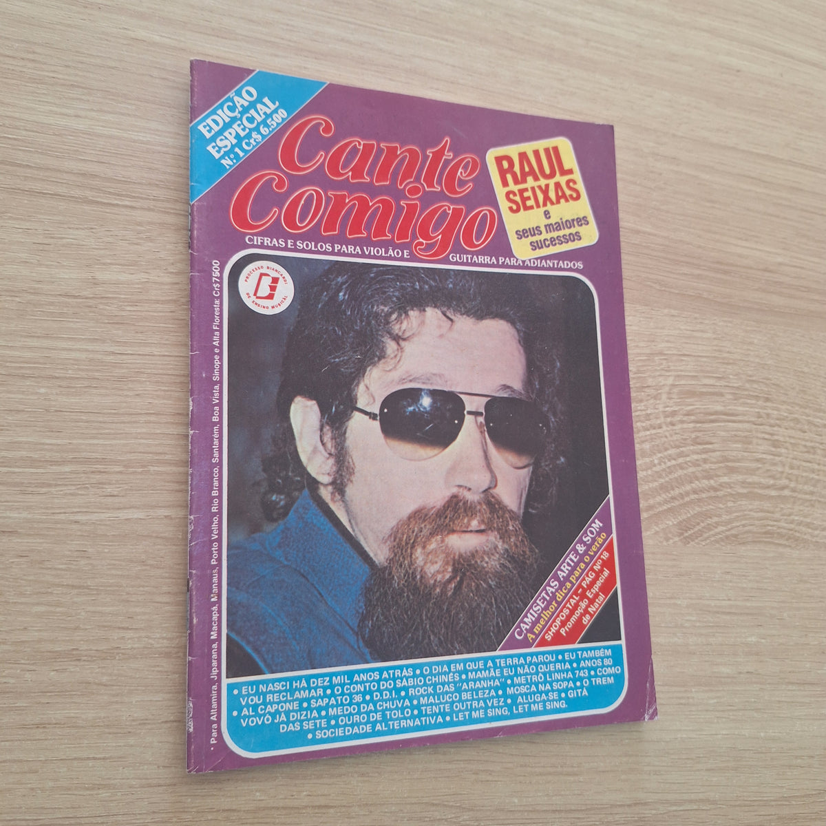 Revista Cante Comigo