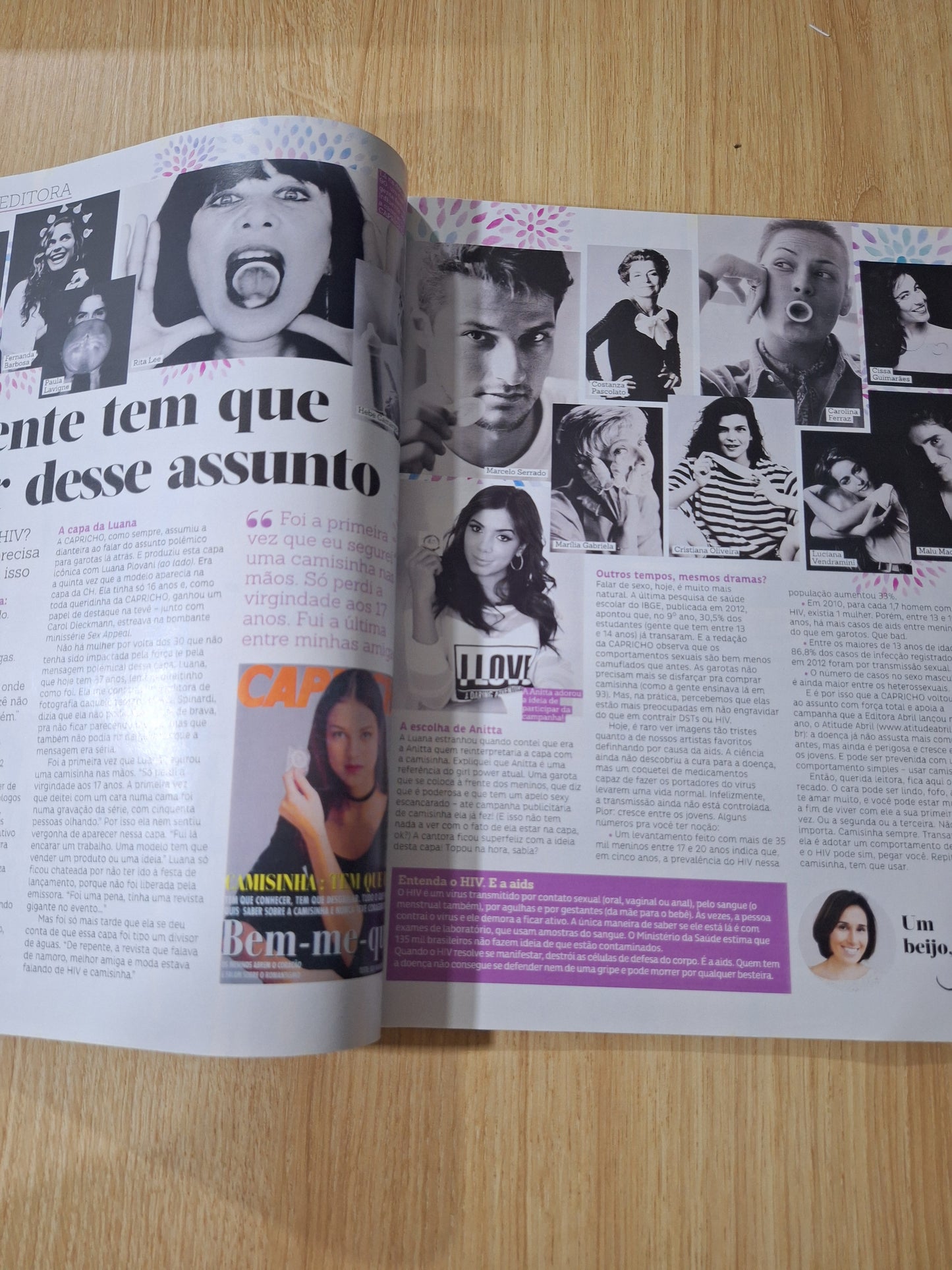 Revista Capricho 1200 (2014)