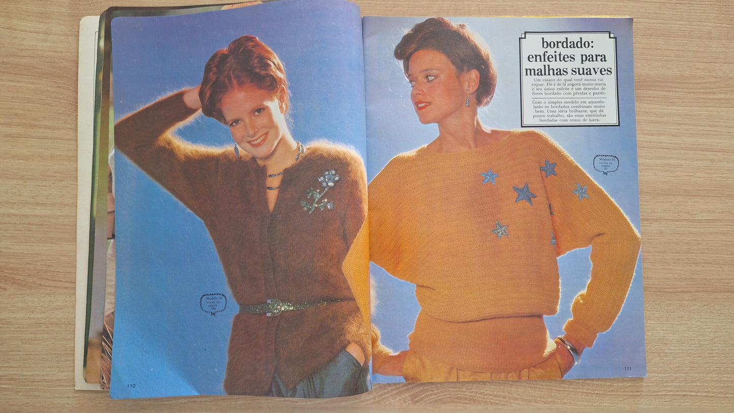 Revista Tricô e Crochê N° 03