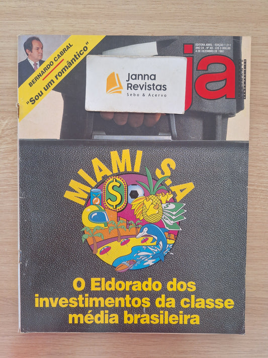 Revista Veja 1211 (1991)
