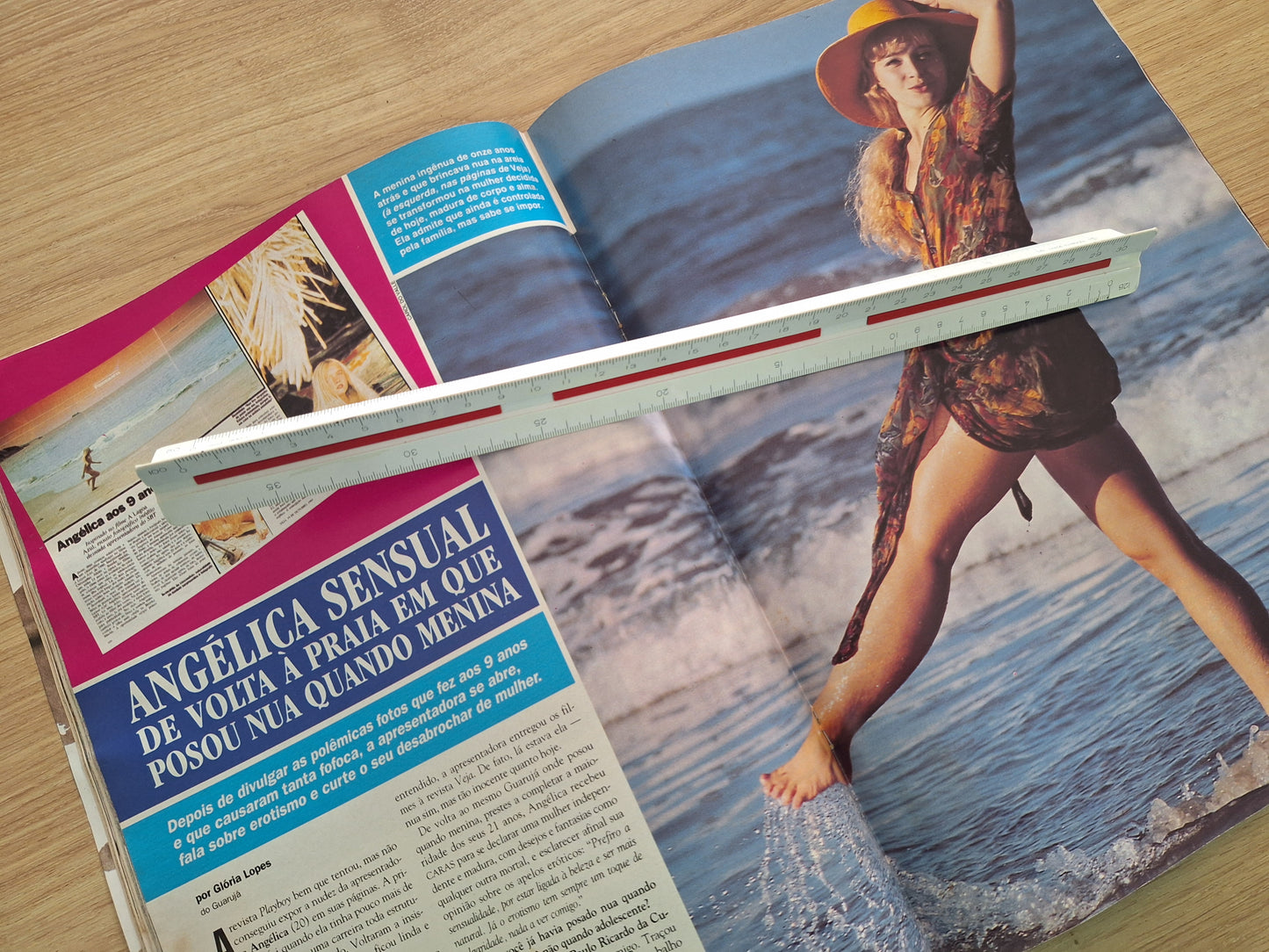 Revista Caras 50 (1994)