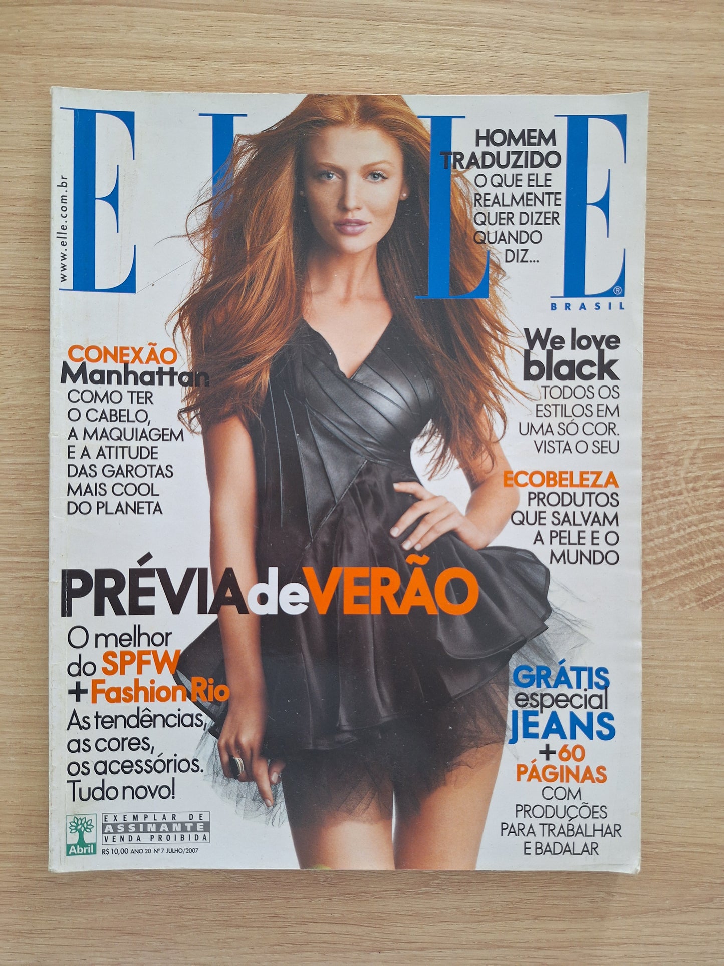 Revista Elle Brasil (2007)
