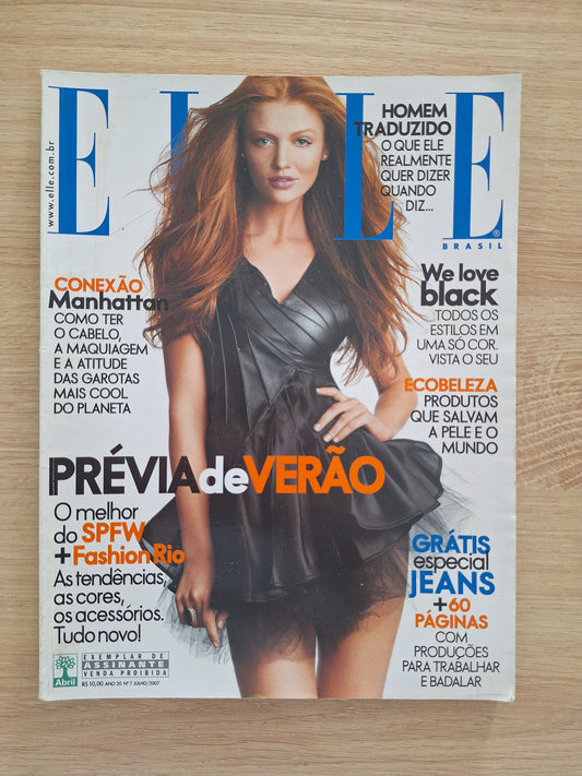 Revista Elle Brasil (2007)