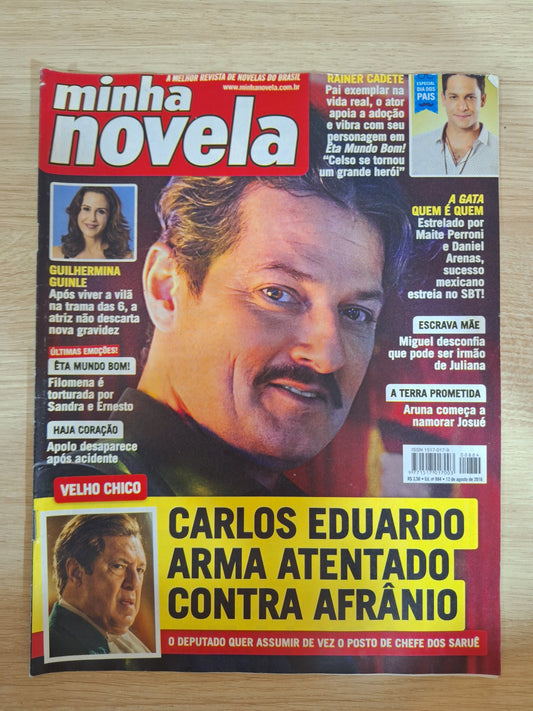 Revista Minha Novela 884 (2016)