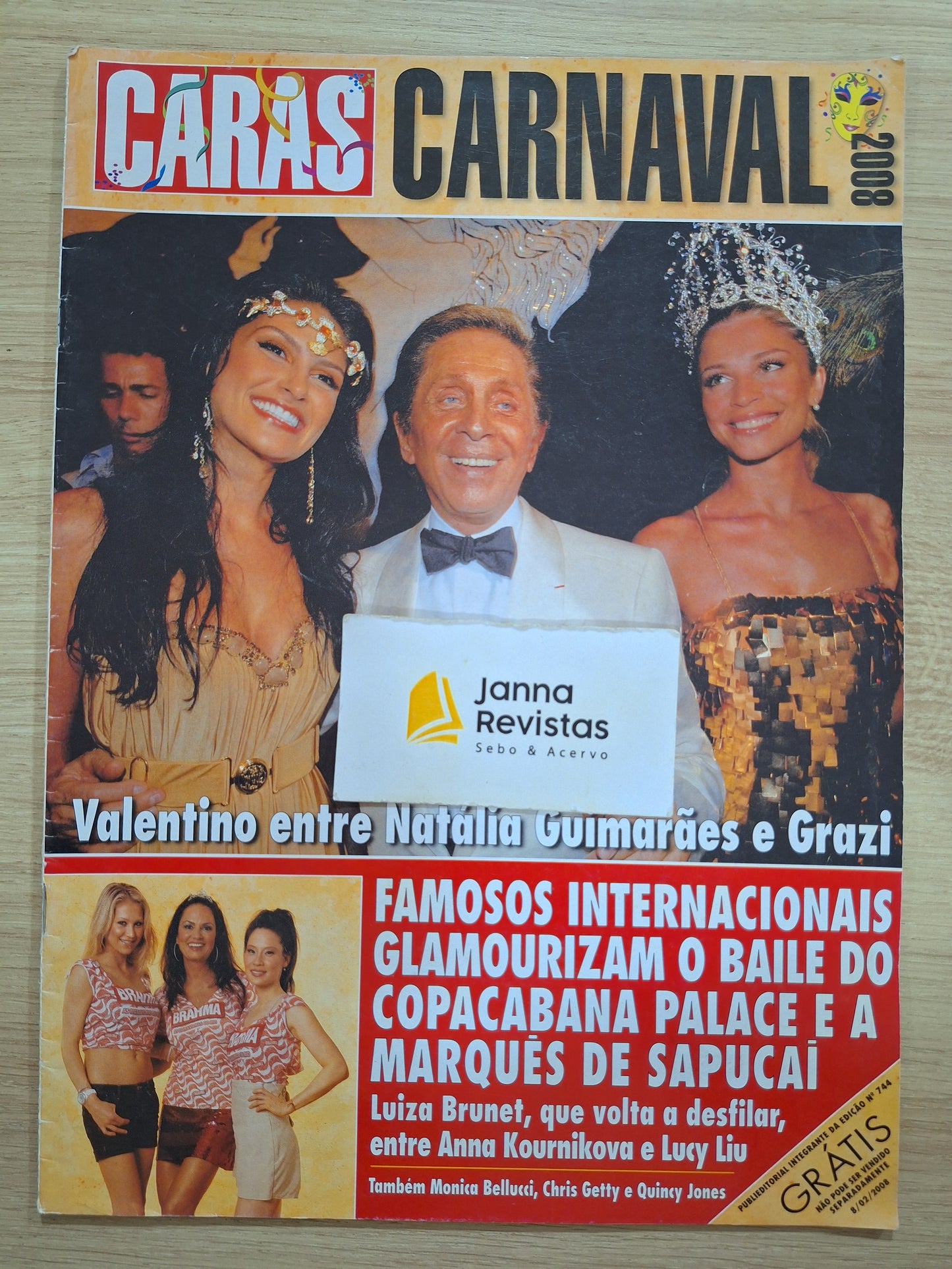 Revista Caras Carnaval (2008)