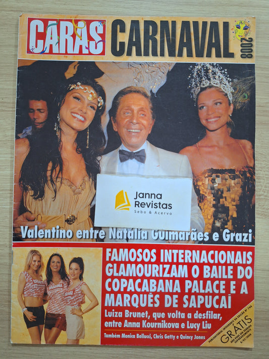 Revista Caras Carnaval (2008)