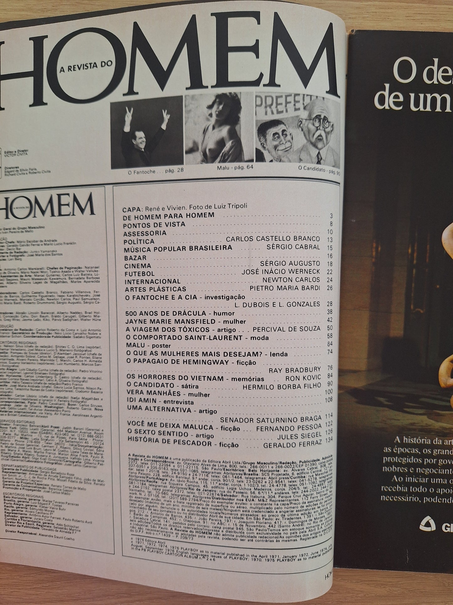 Revista Homem N°14 (1976)