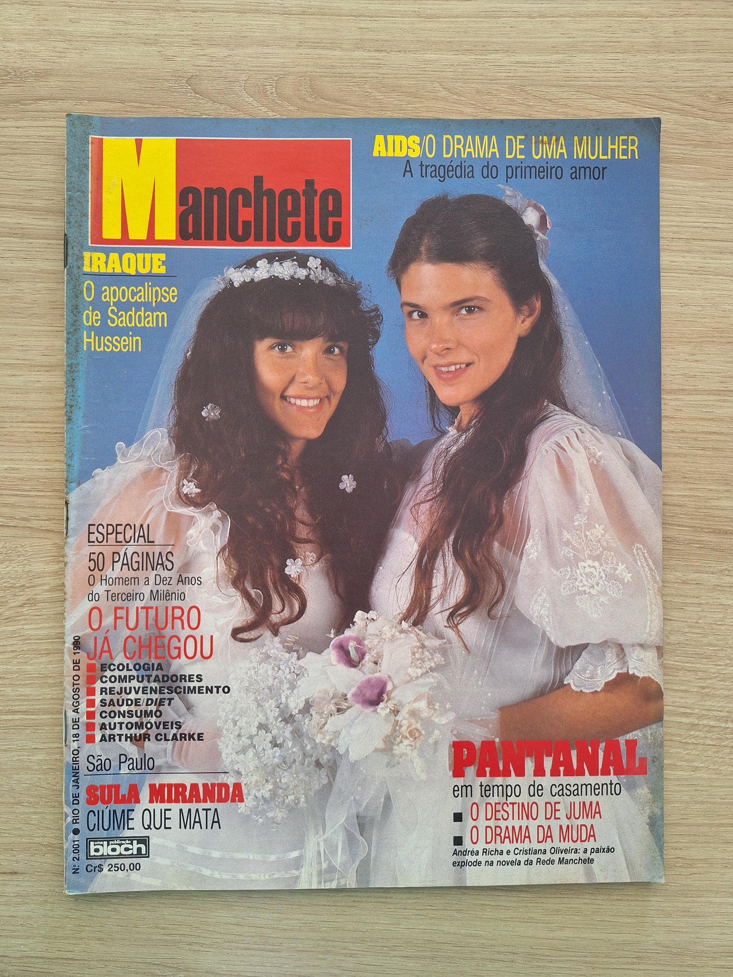 Revista Manchete 2001 (1990)