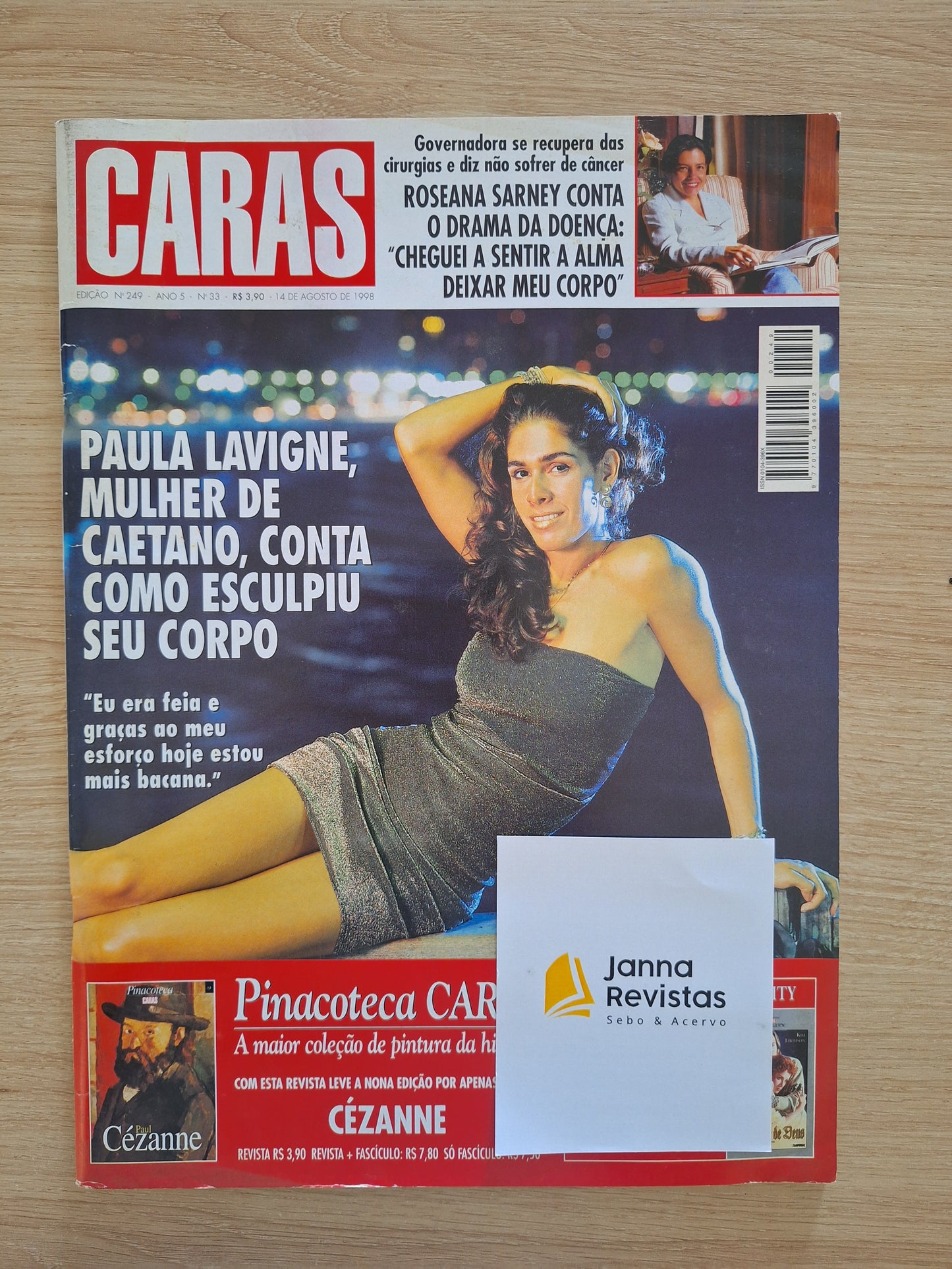 Revista Caras 249 (1998)