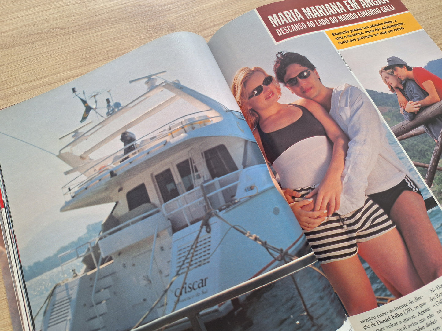 Revista Caras 144 (1996)