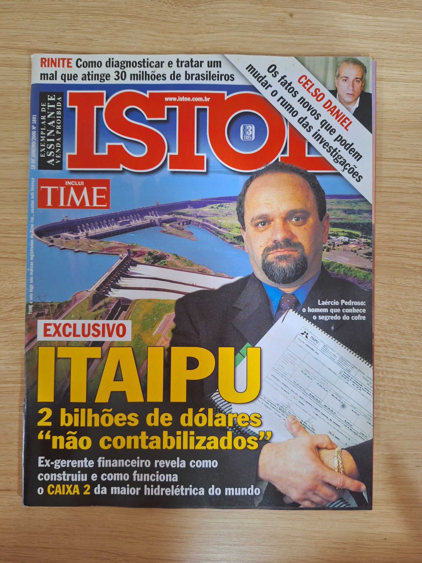 Revista Istoé 1891 (2006)